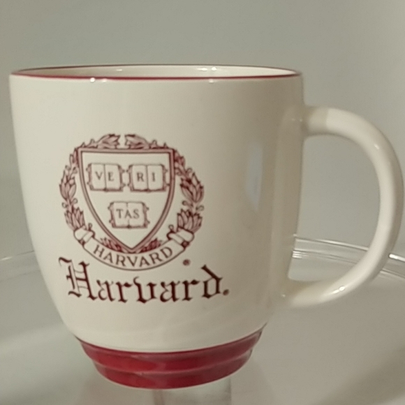 UNBRANDED Other - HARVARD VERITAS COFFEE MUG